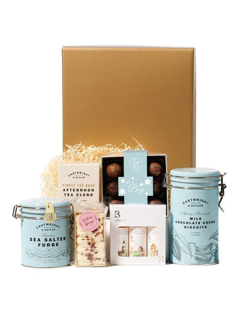 New Arrival Baby Boy Hamper
